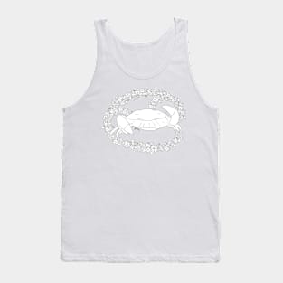 Cancer &quot;Skull&quot; - Black and White Tank Top